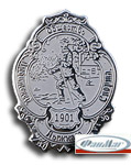 Значок ОЛЛС 1901